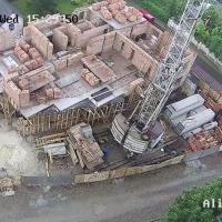 Хід будівництва ЖК по вул. Хмельницького станом на червень